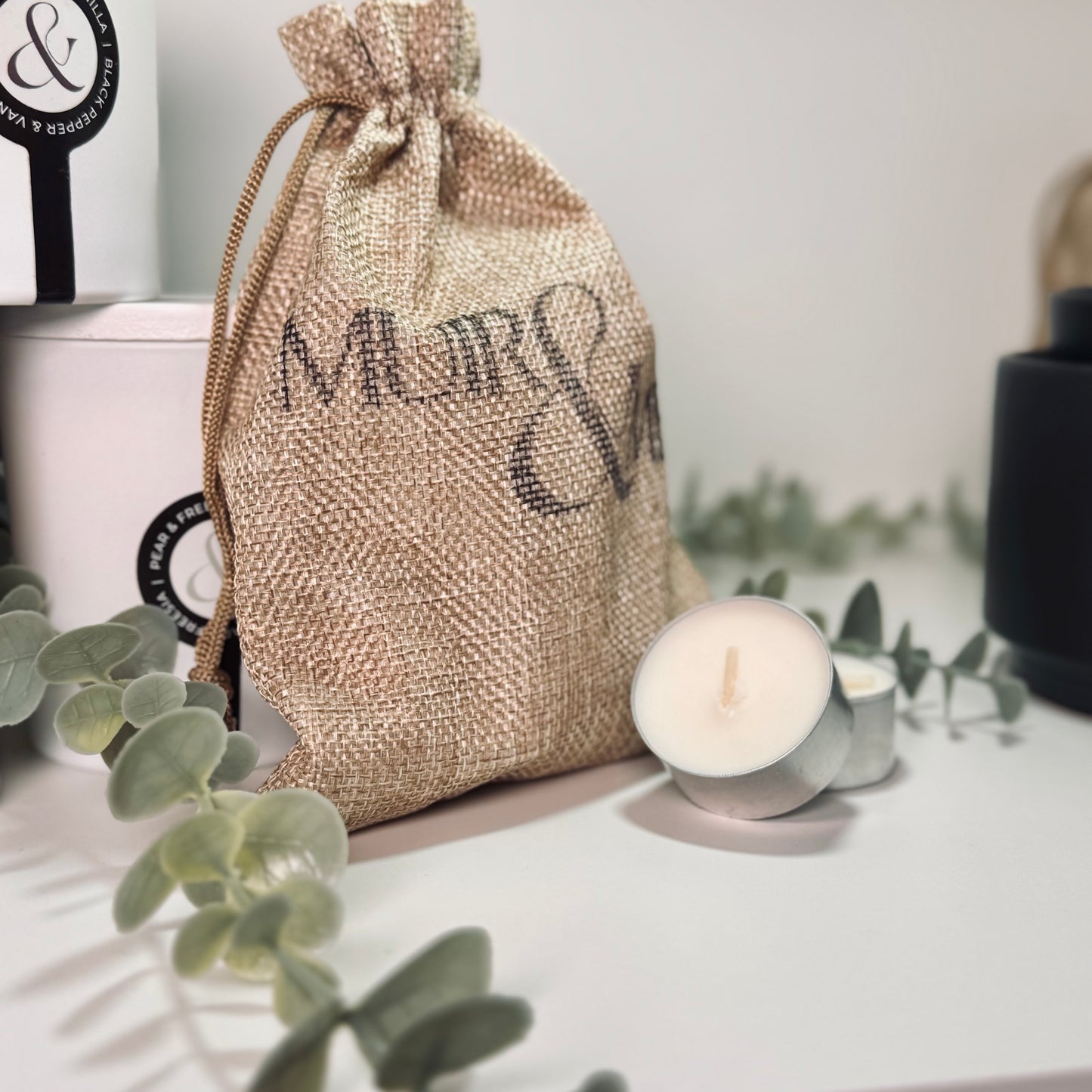 Unscented Tealights