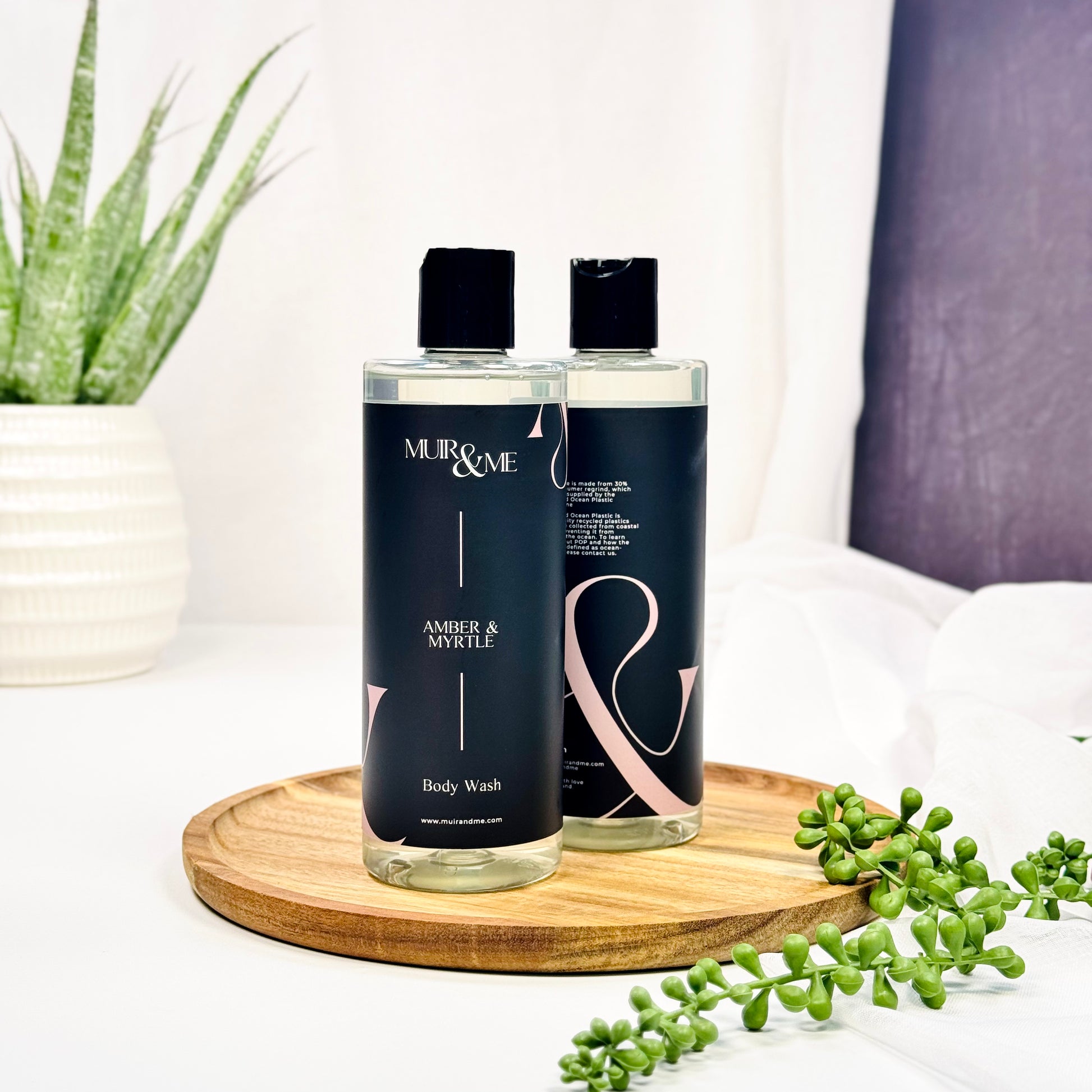 Amber & Myrtle Body Wash