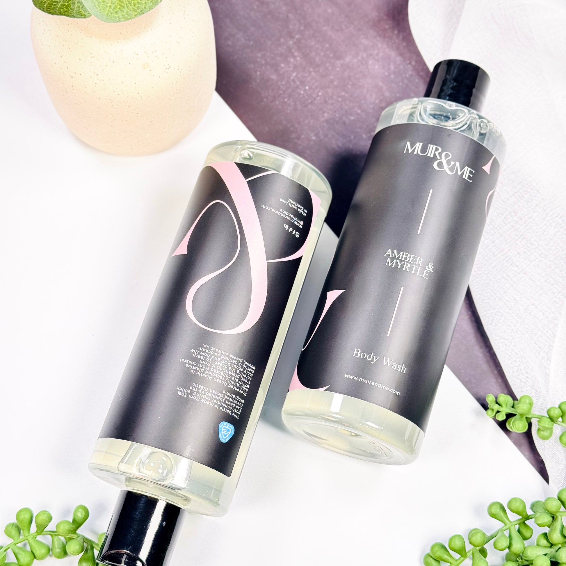 Amber & Myrtle Body Wash