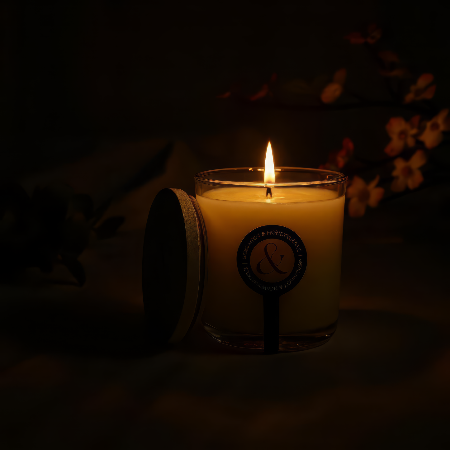 Bergamot & Honeysuckle Candle