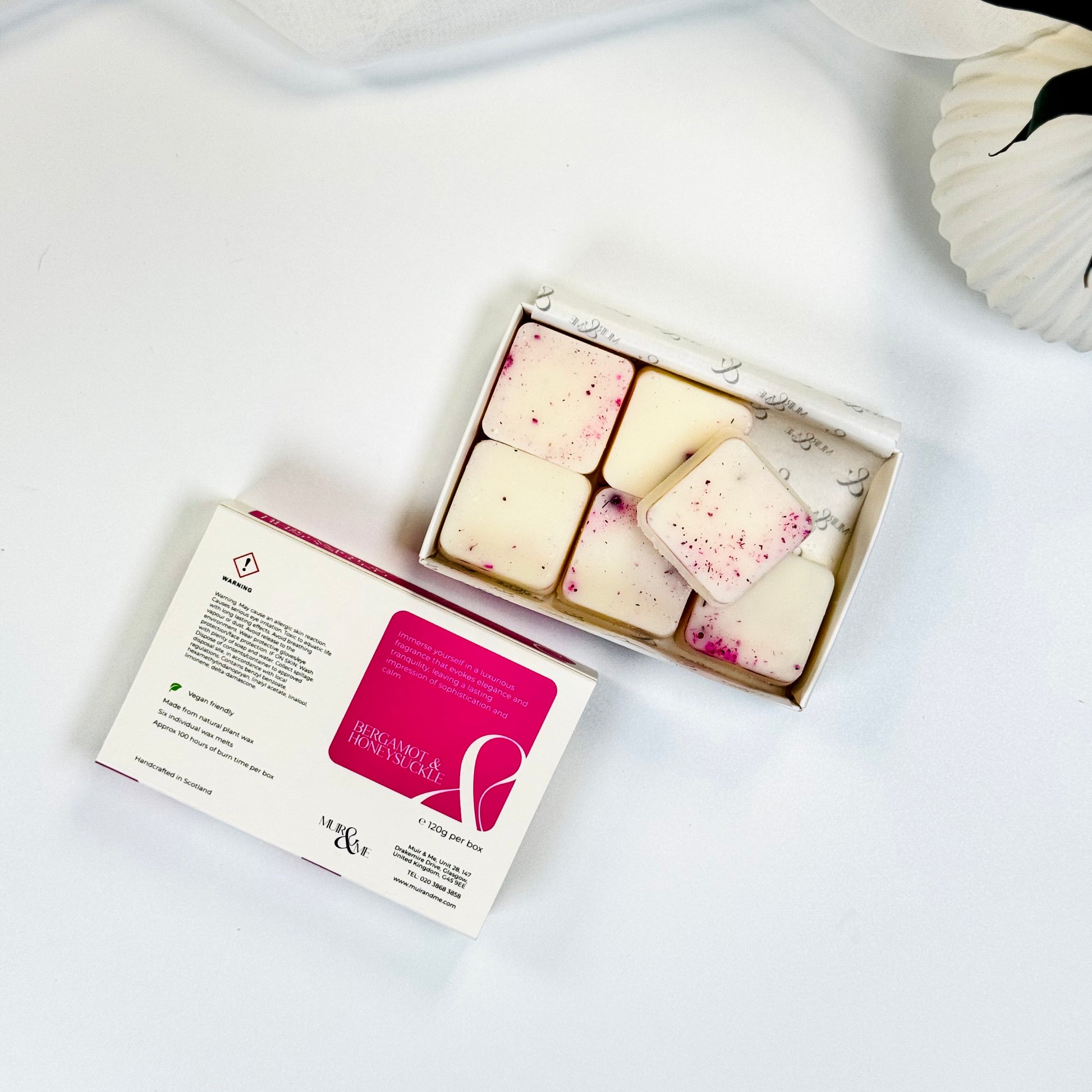 Bergamot & Honeysuckle Wax Melts/Aroma Melts