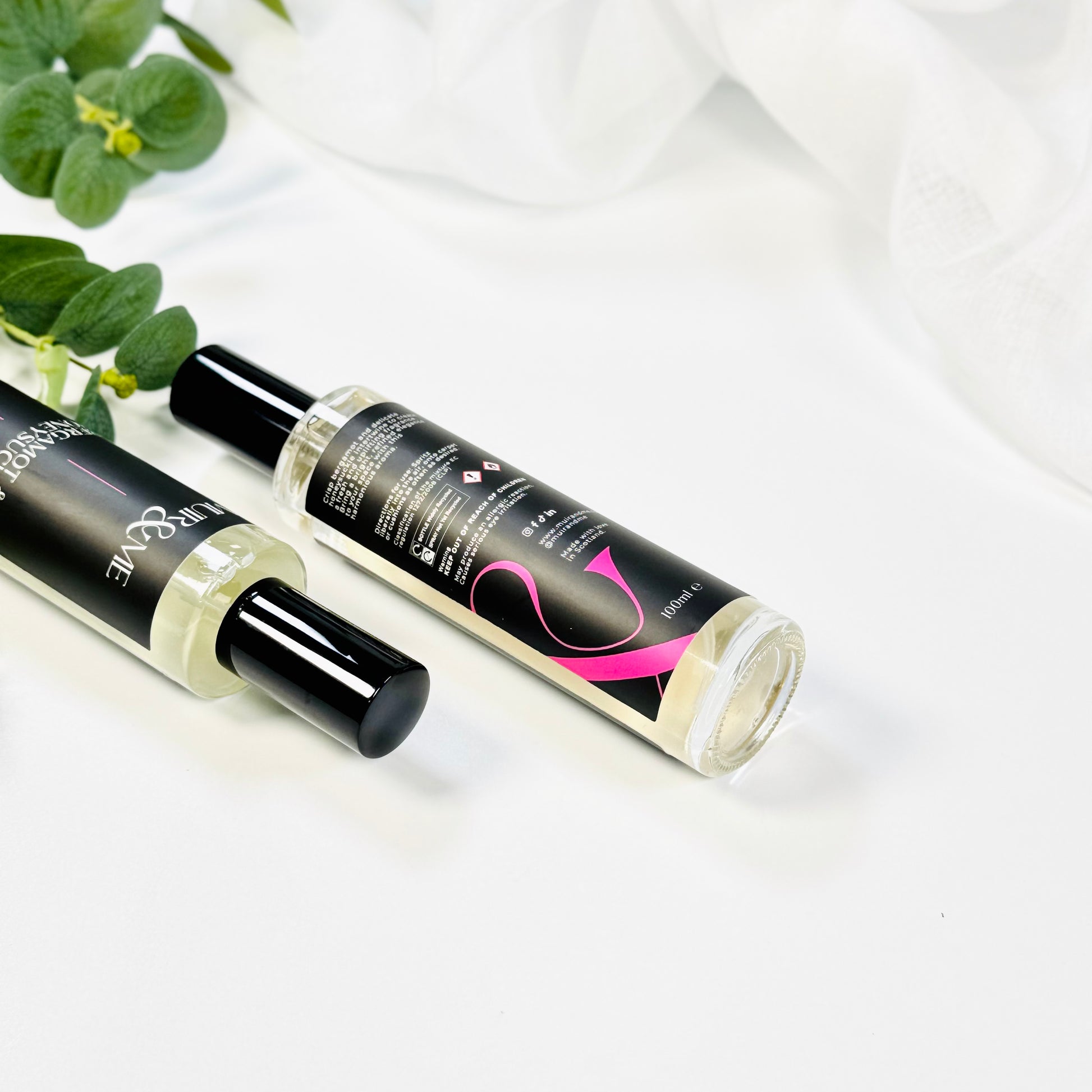 Bergamot & Honeysuckle 100ml Room Spray