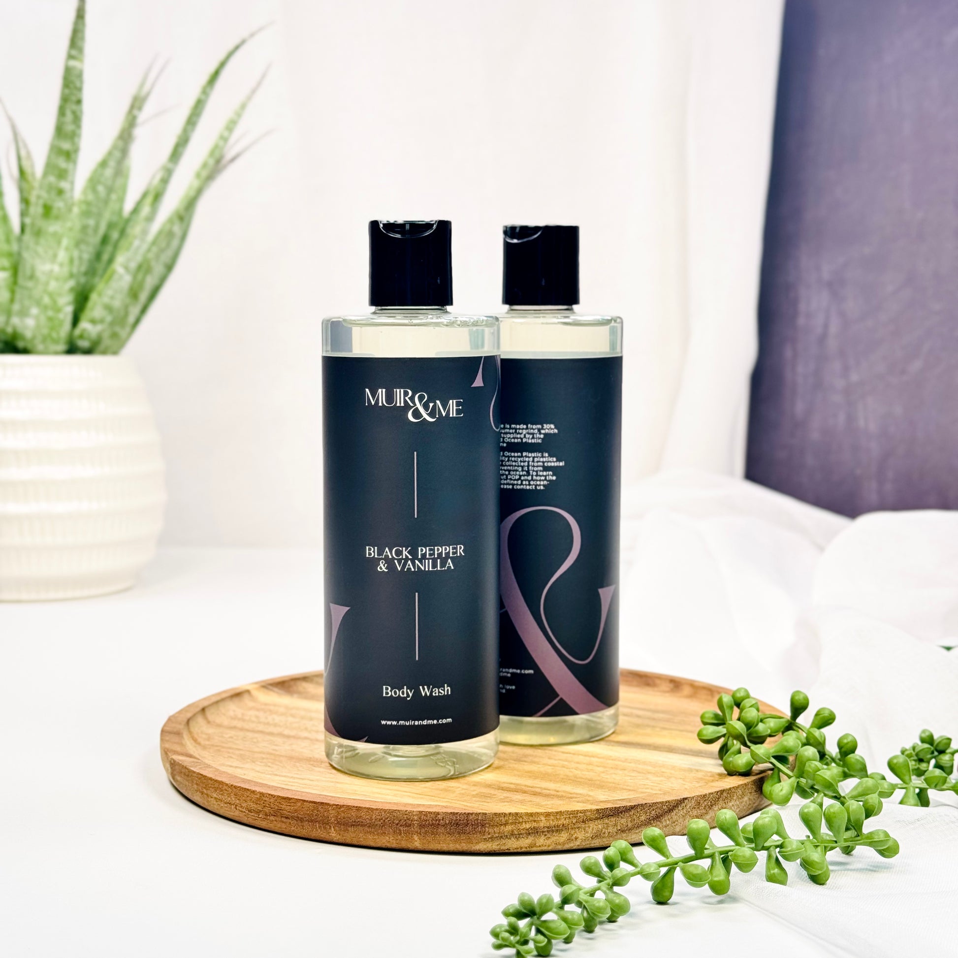 Black Pepper & Vanilla Body Wash