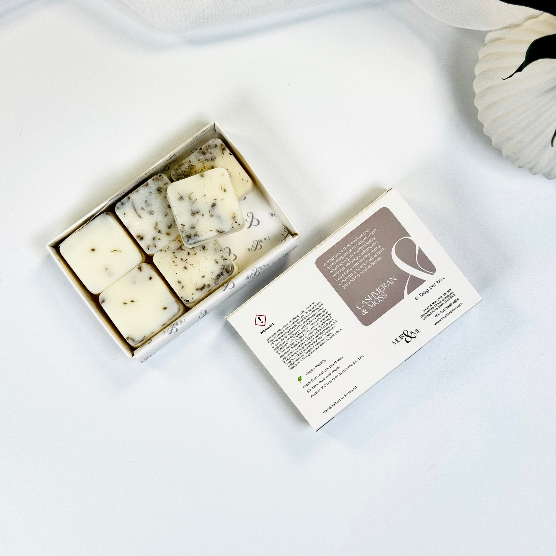 Cashmeran & Moss Wax Melts or Aroma Melts