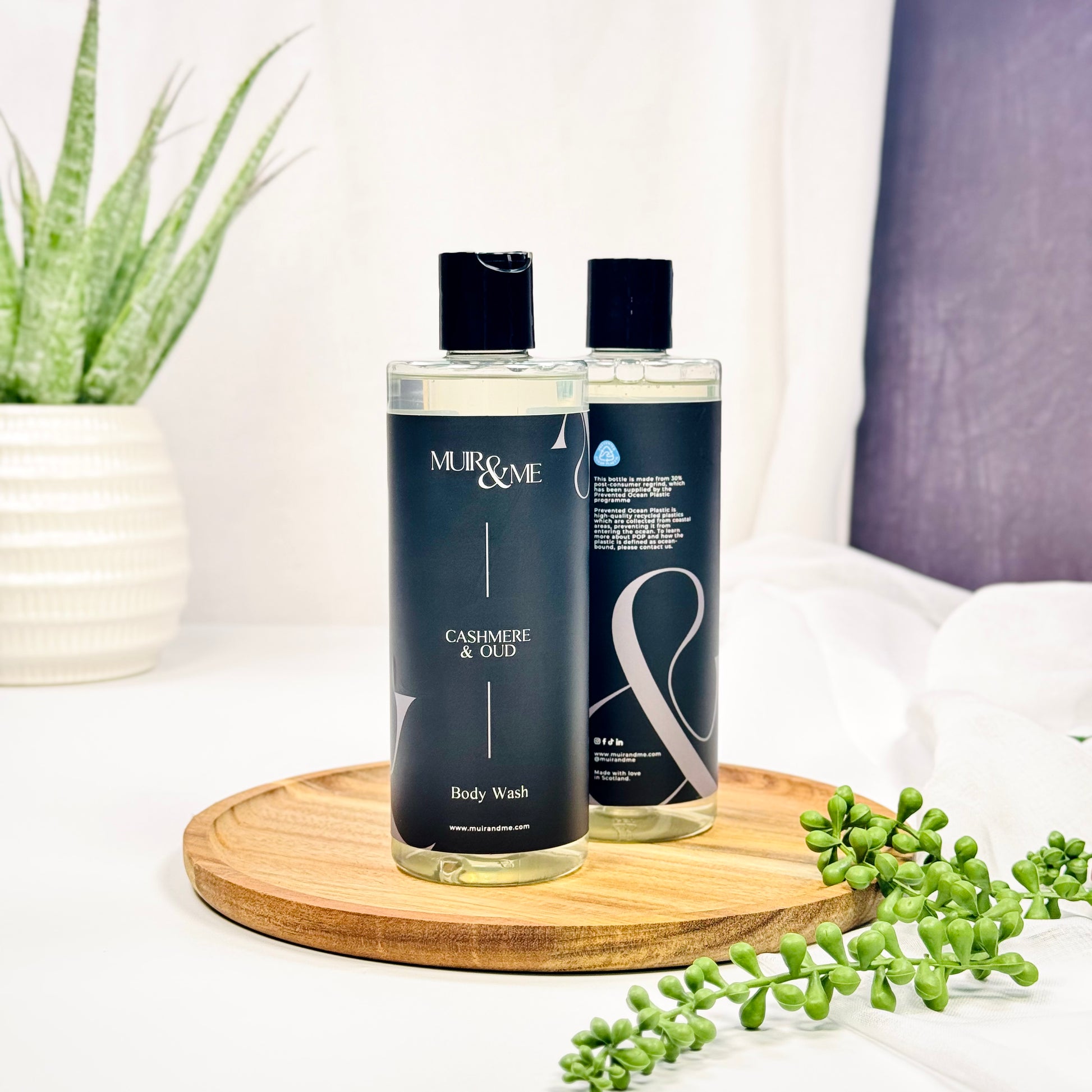 Cashmere & Oud Body Wash