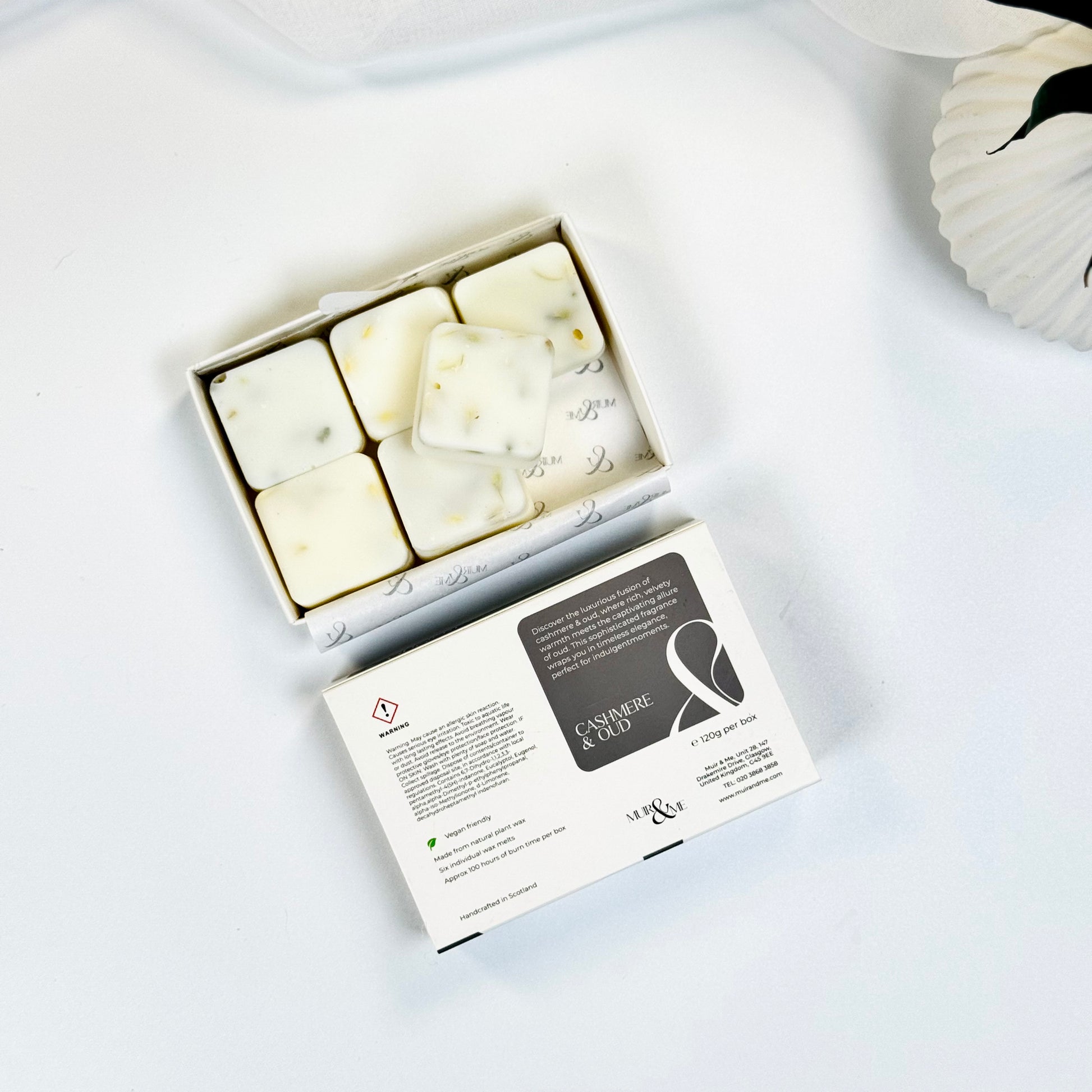 Cashmere & Oud Wax Melts/Aroma Melts