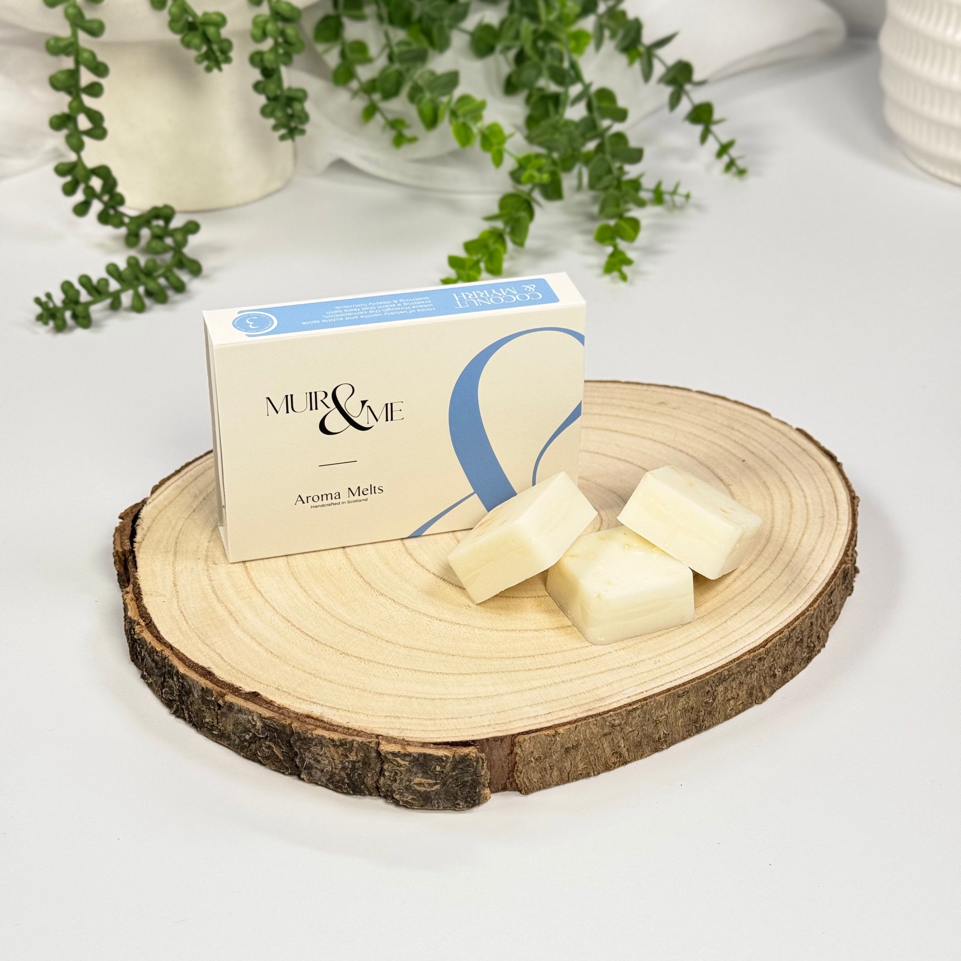 Coconut & Myrrh Aroma Melts or Wax Melts