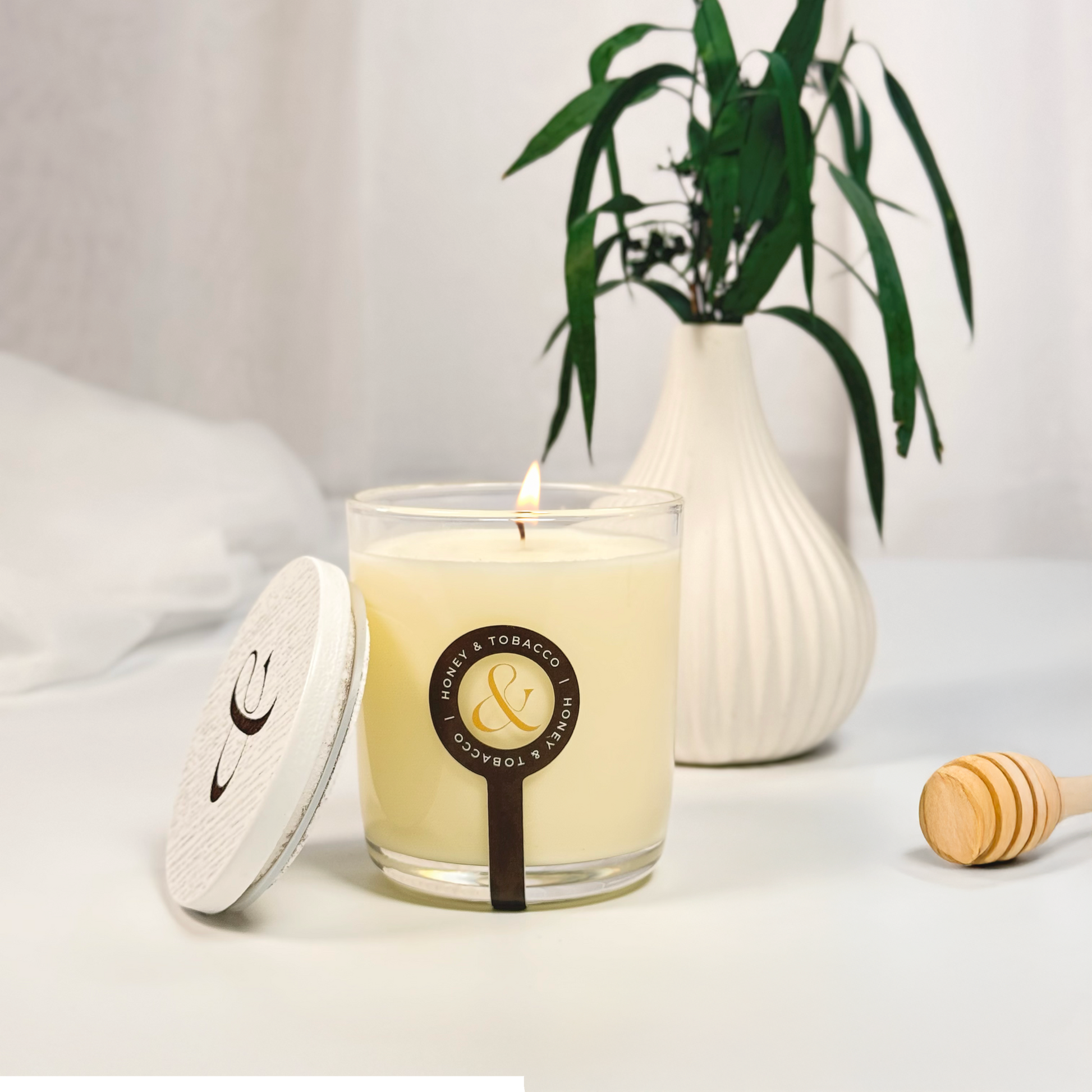 Honey & Tobacco Candle