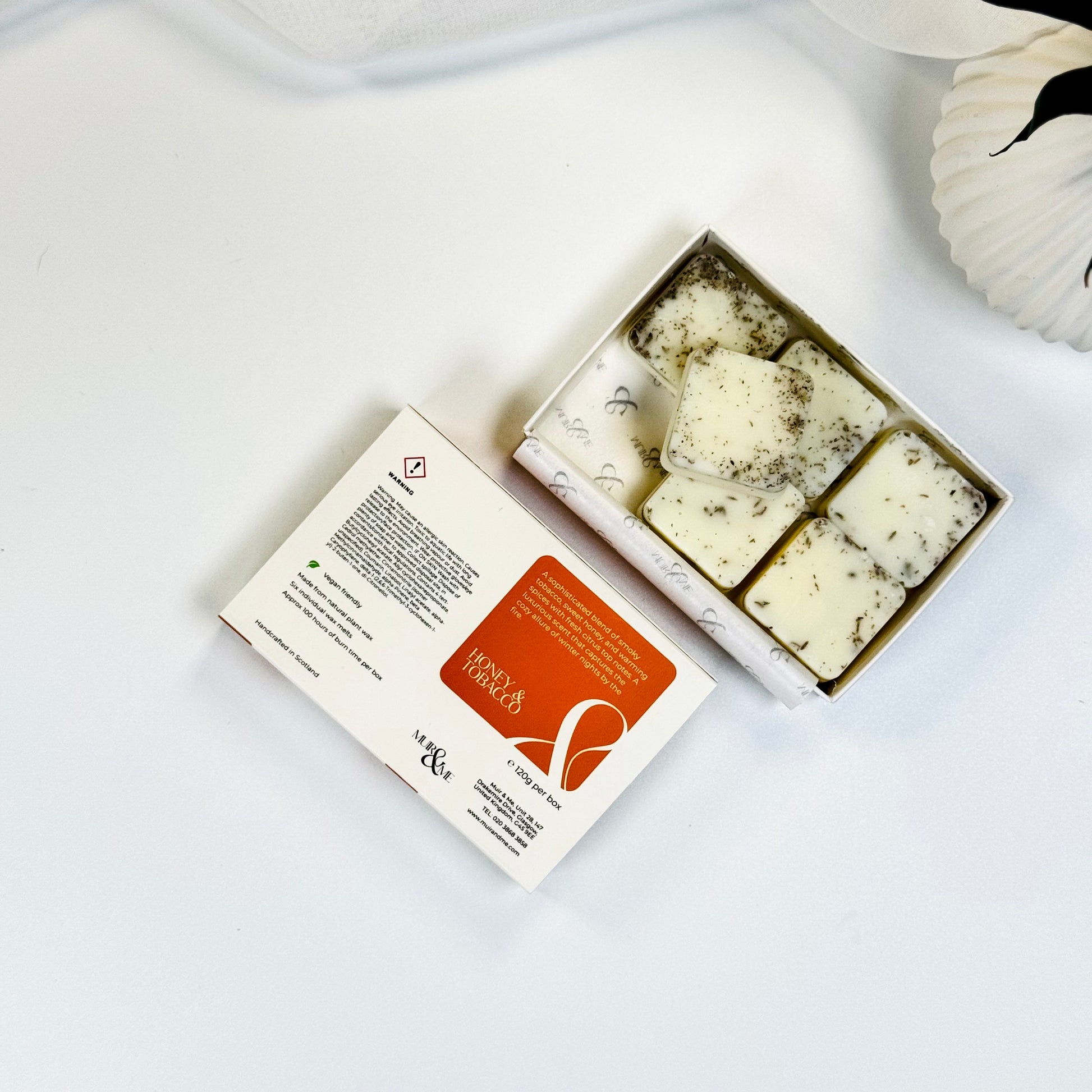 Honey & Tobacco Wax Melts/Aroma Melts