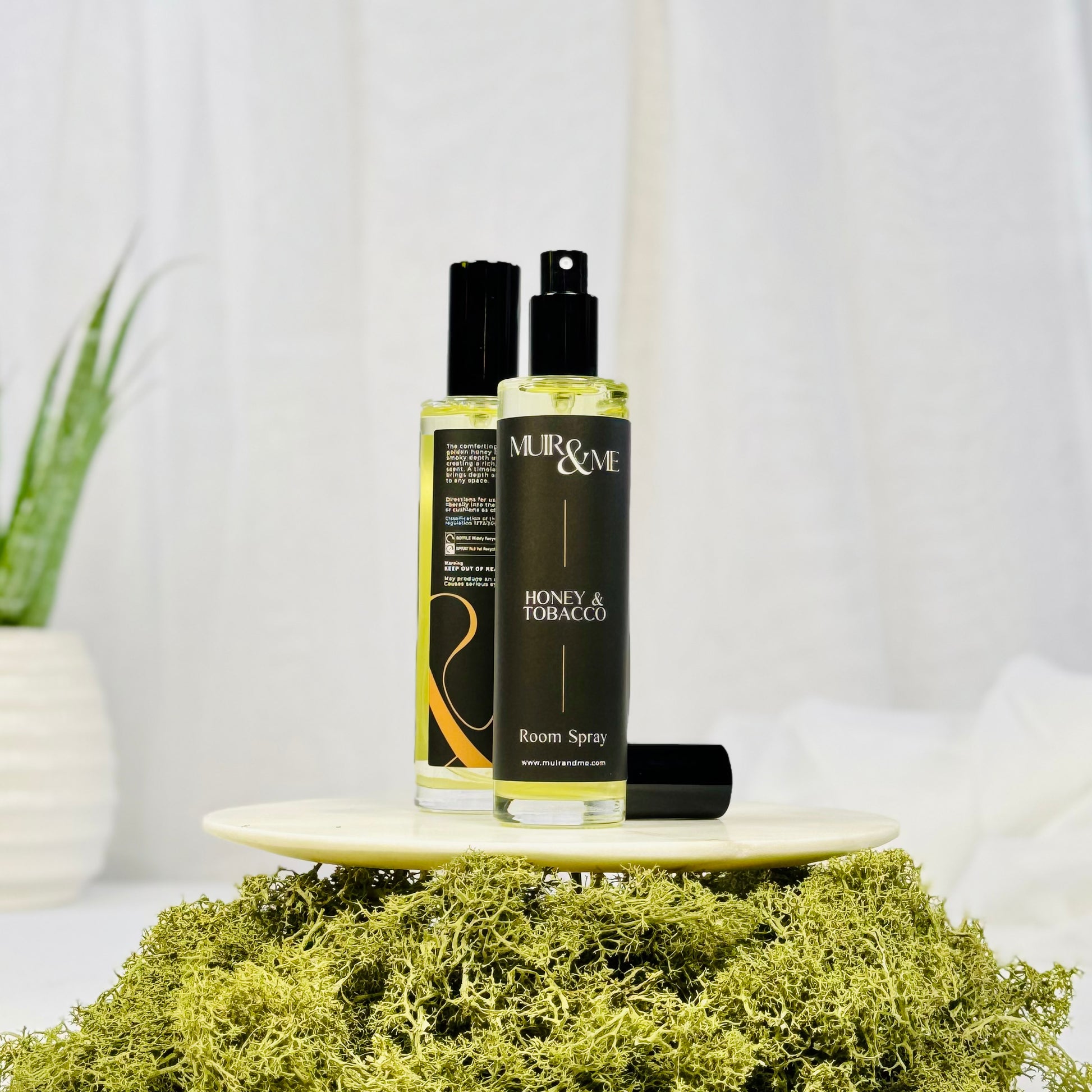 Honey & Tobacco 100ml Room Spray