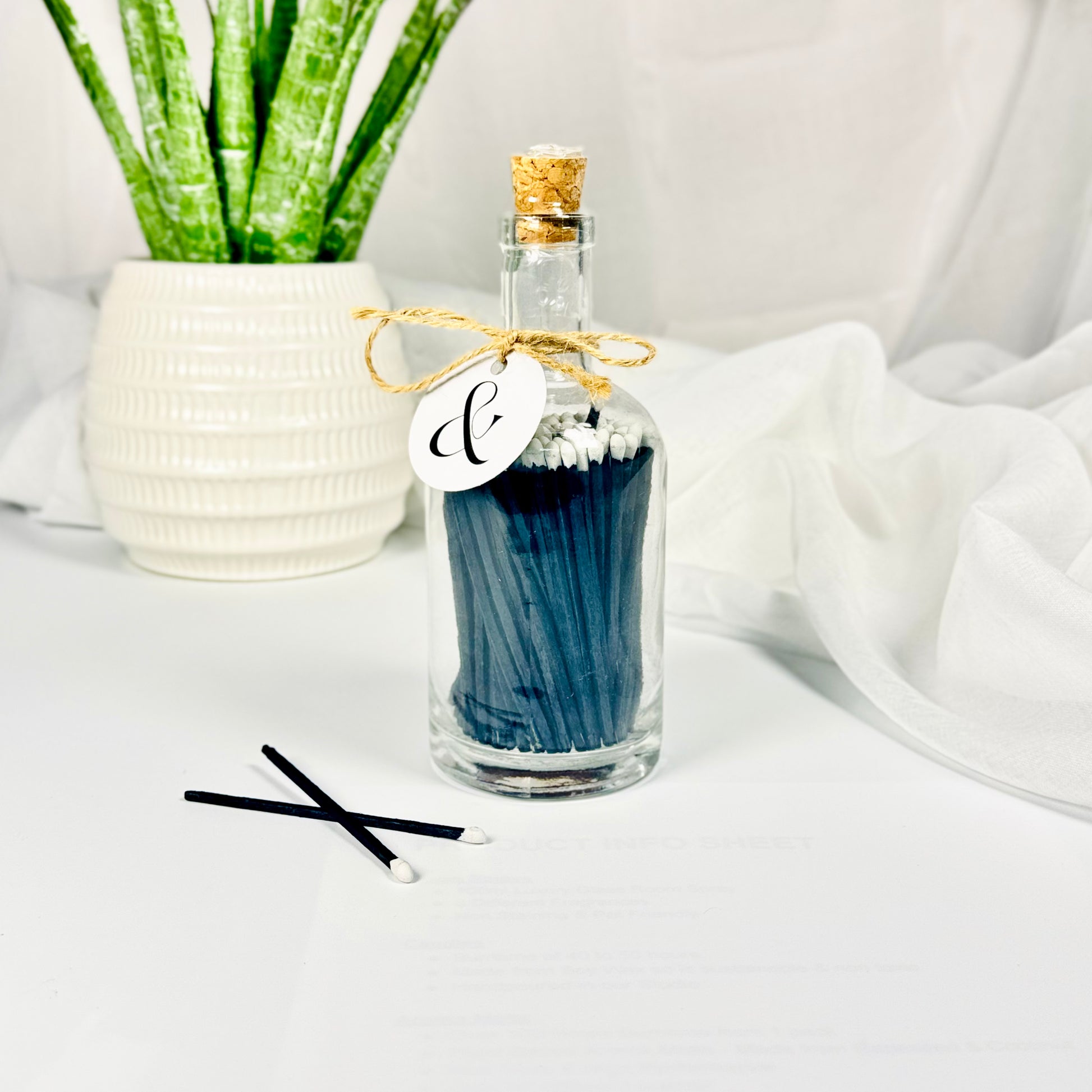 Modern Tall Candle Matches