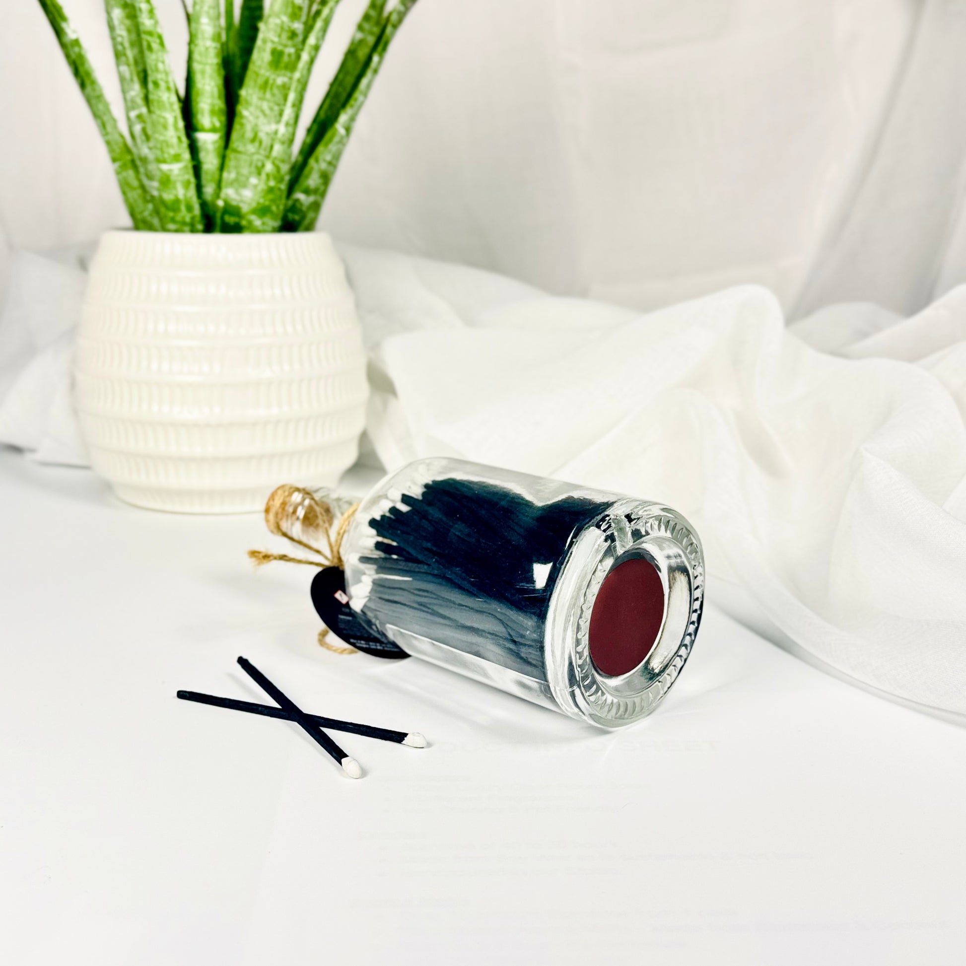 Modern Tall Candle Matches