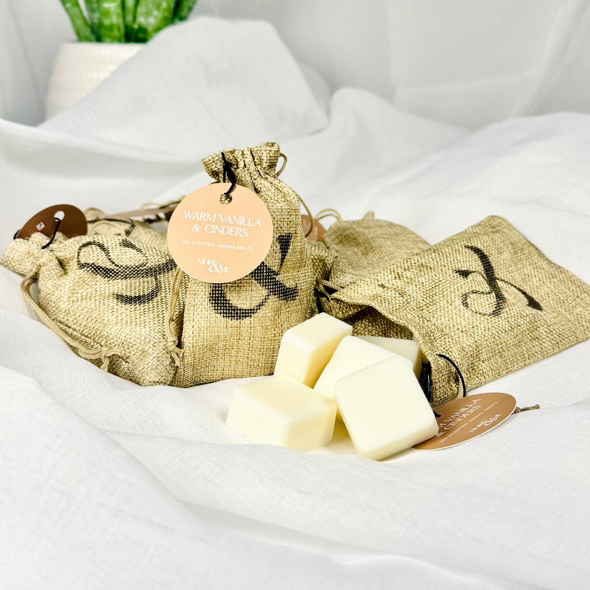 Warm Vanilla & Cinders Melts