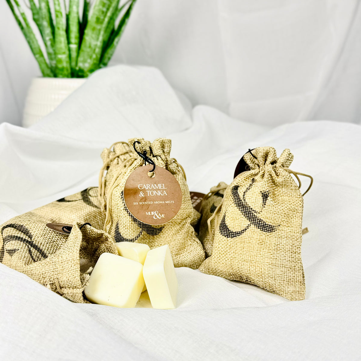 Caramel & Tonka Melts