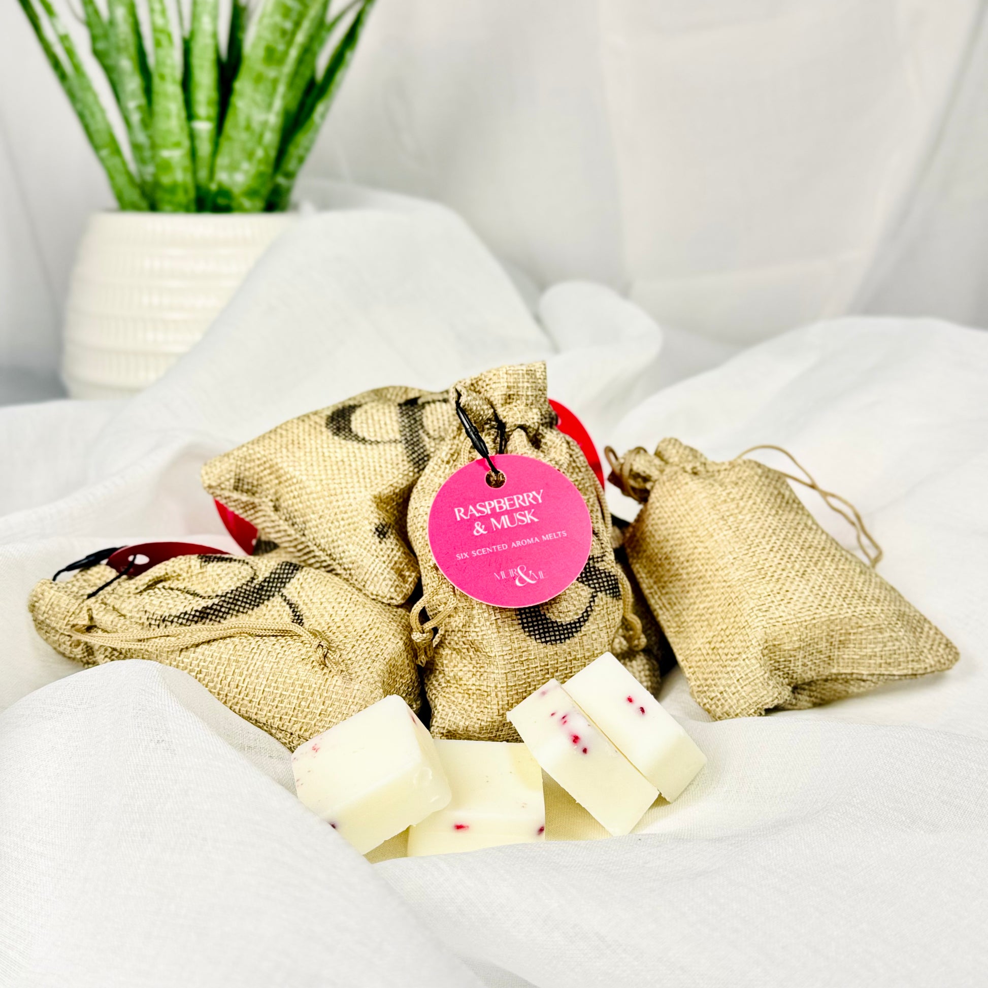 Raspberry & Musk Melts