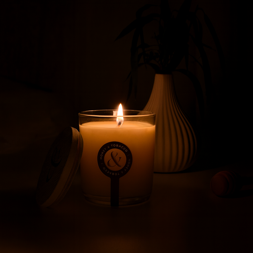 Honey & Tobacco Candle