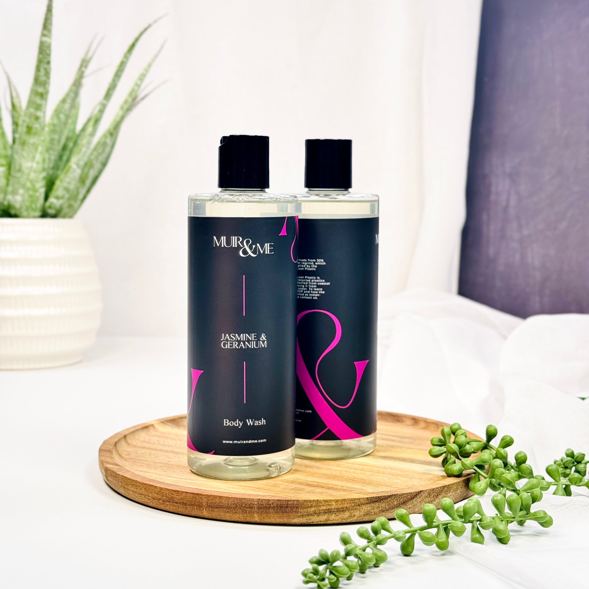 Jasmine & Geranium Body Wash