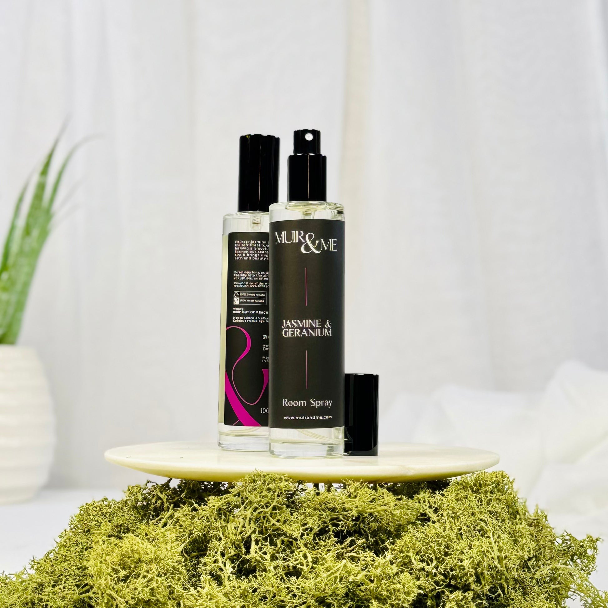 Jasmine & Geranium 100ml Room Spray