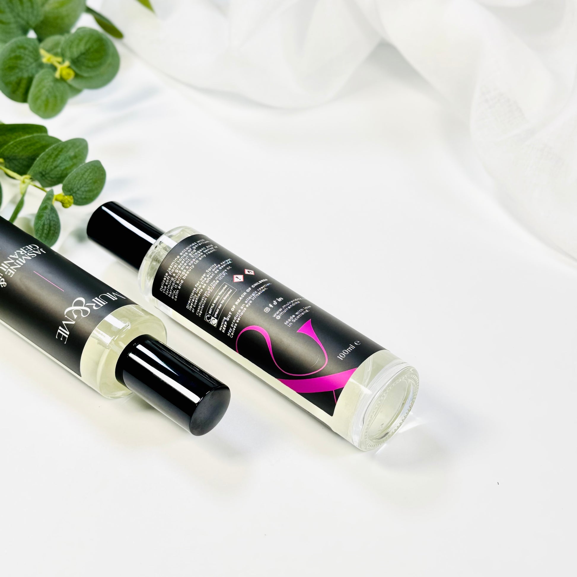 Jasmine & Geranium 100ml Room Spray