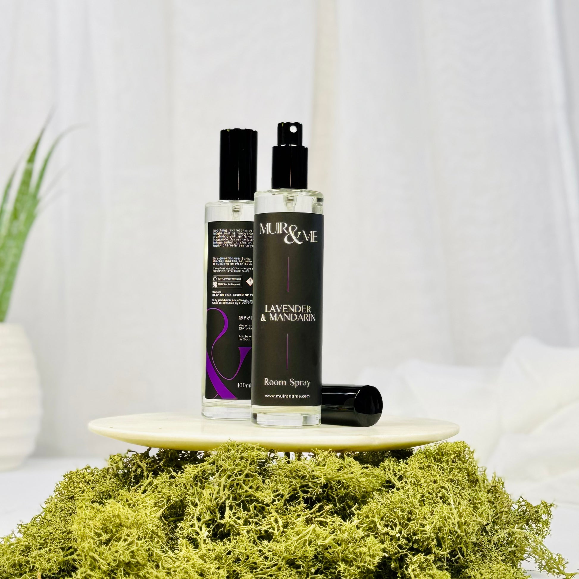 Lavender & Mandarin 100ml Room Spray