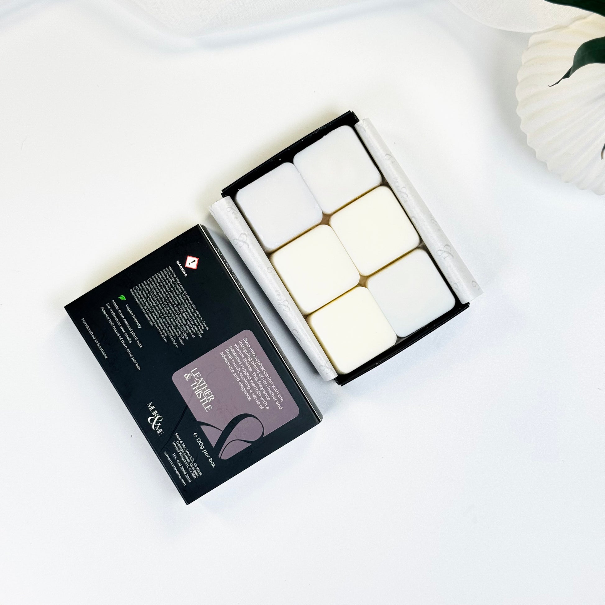 Leather & Thistle Wax Melts/Aroma Melts