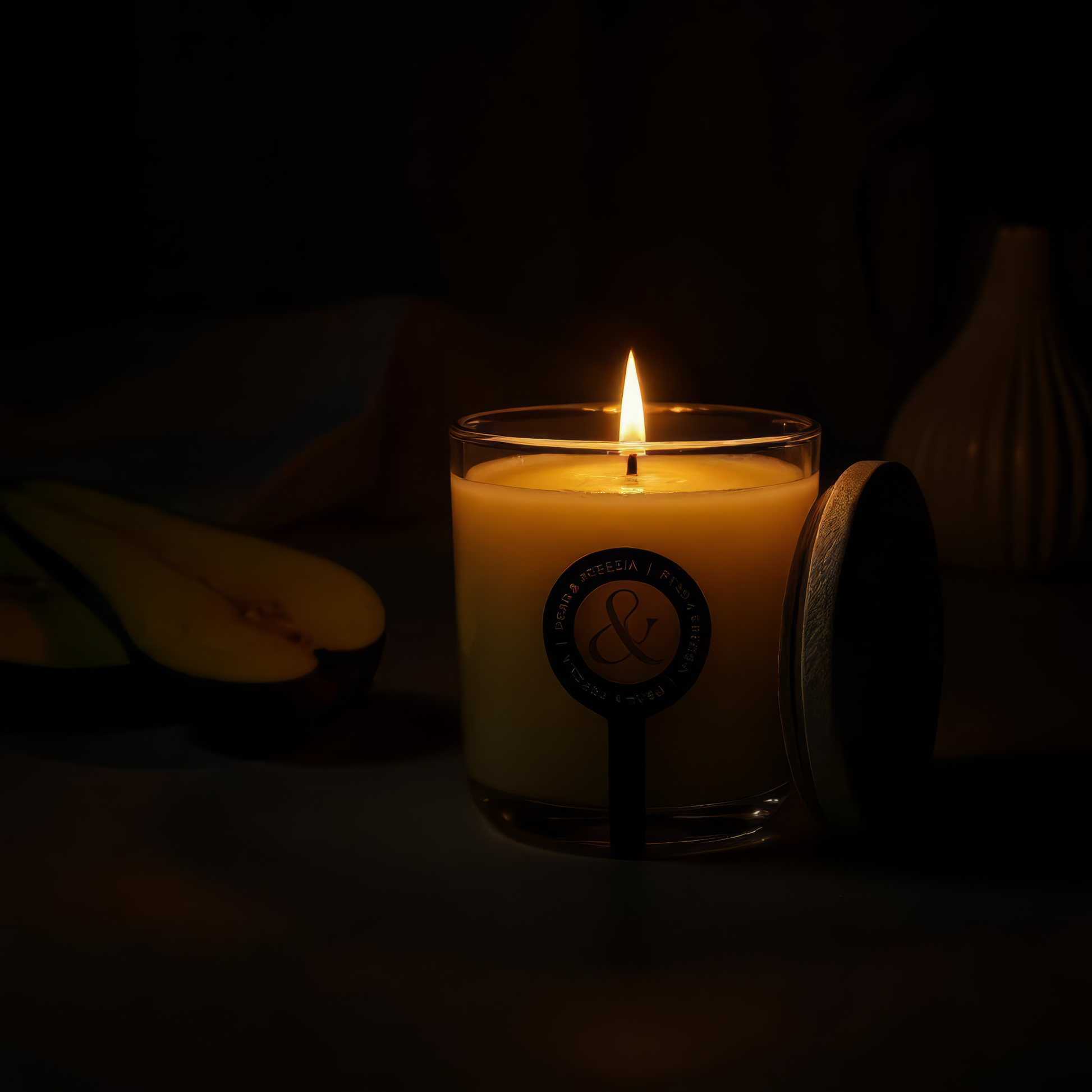 Pear & Freesia Candle
