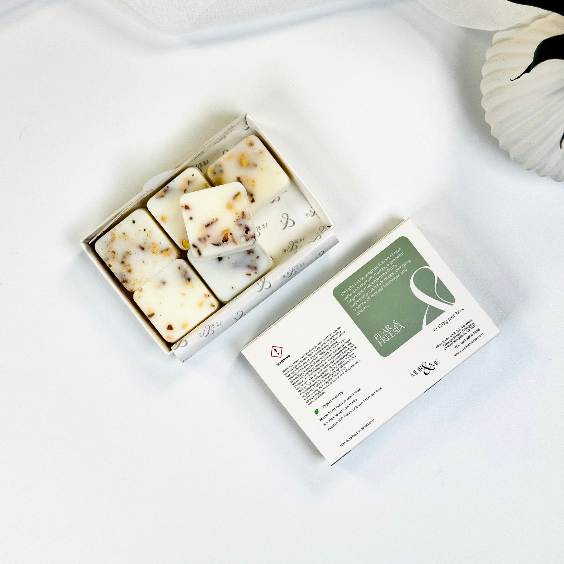 Pear & Freesia Wax Melts/Aroma Melts