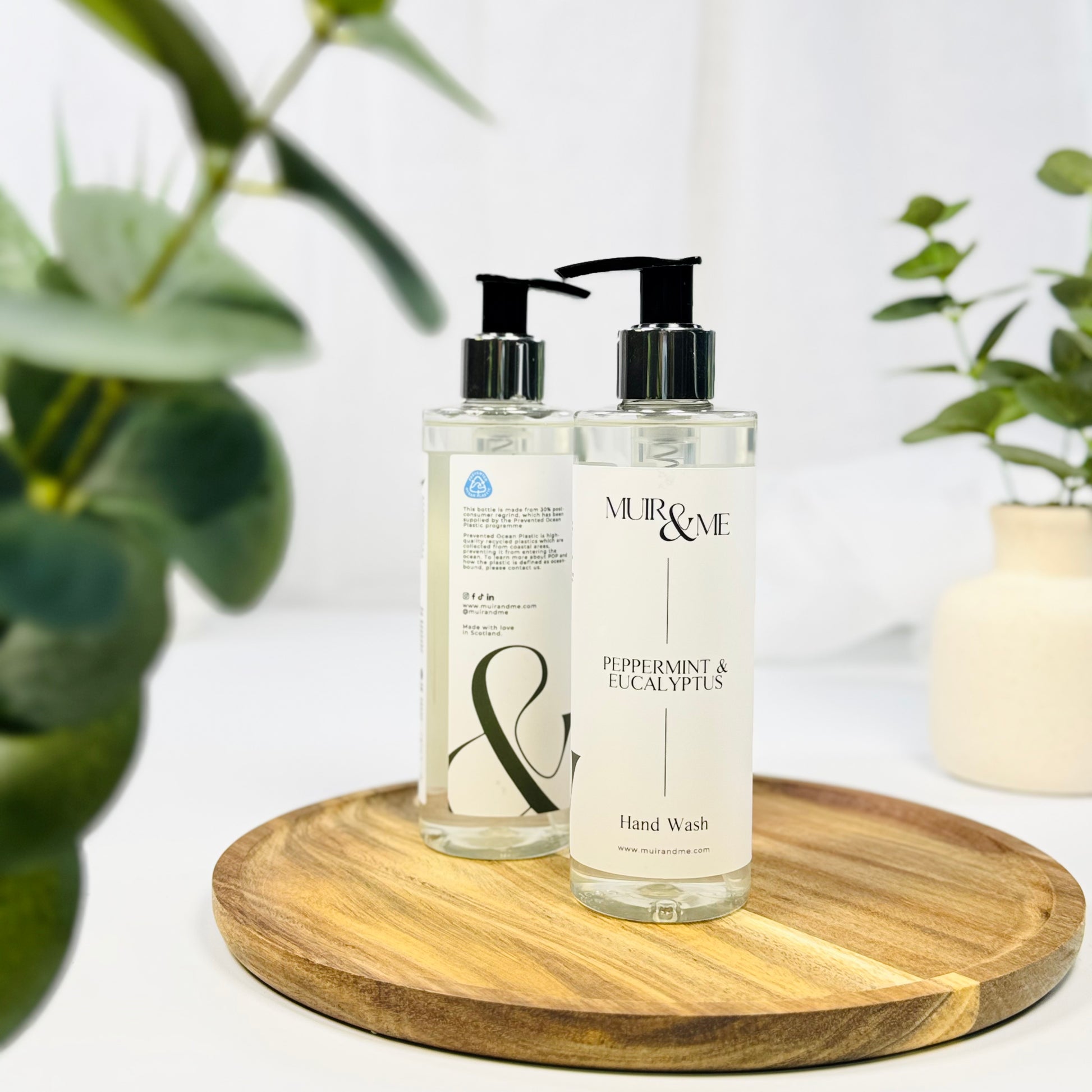 Peppermint & Eucalyptus Hand Wash