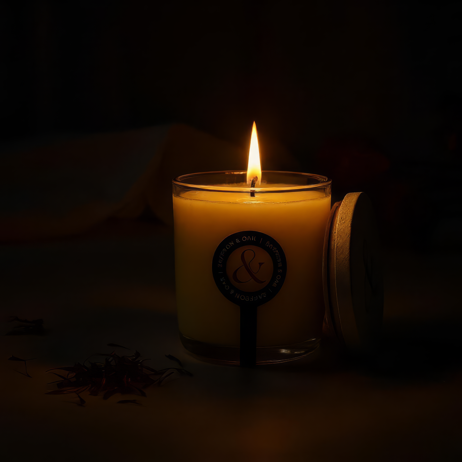 Saffron & Oak Candle