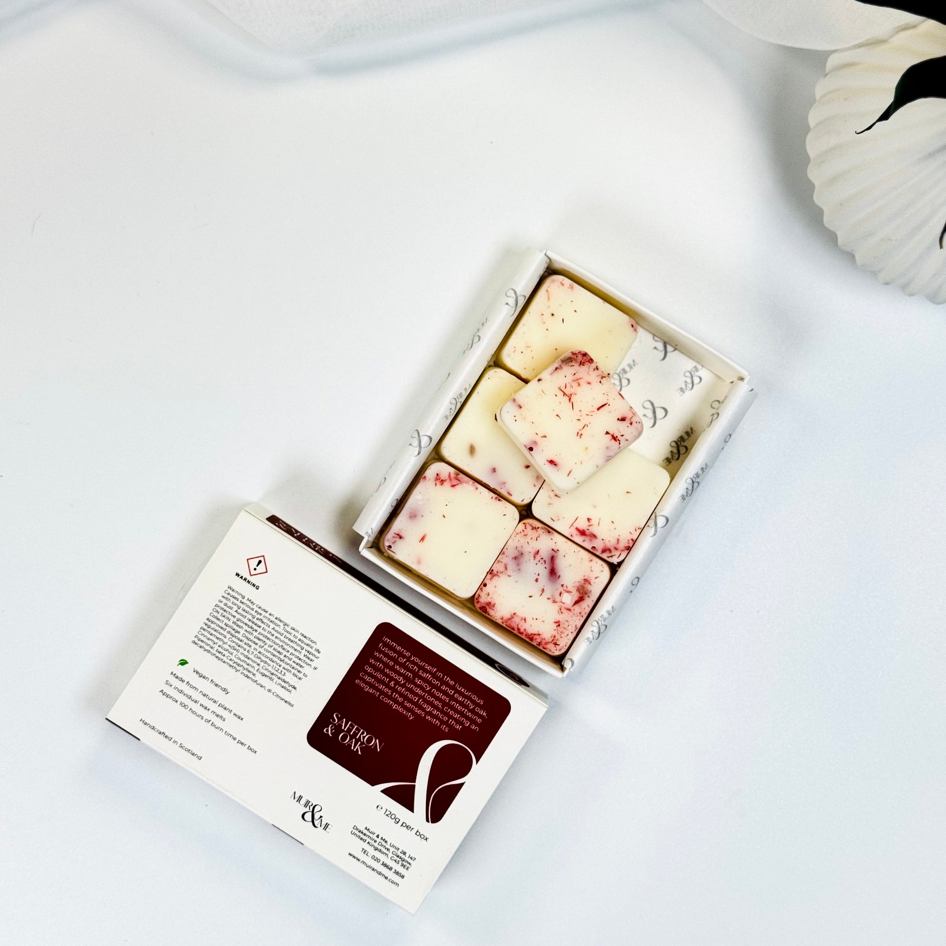 Saffron & Oak Wax Melts or Aroma Melts