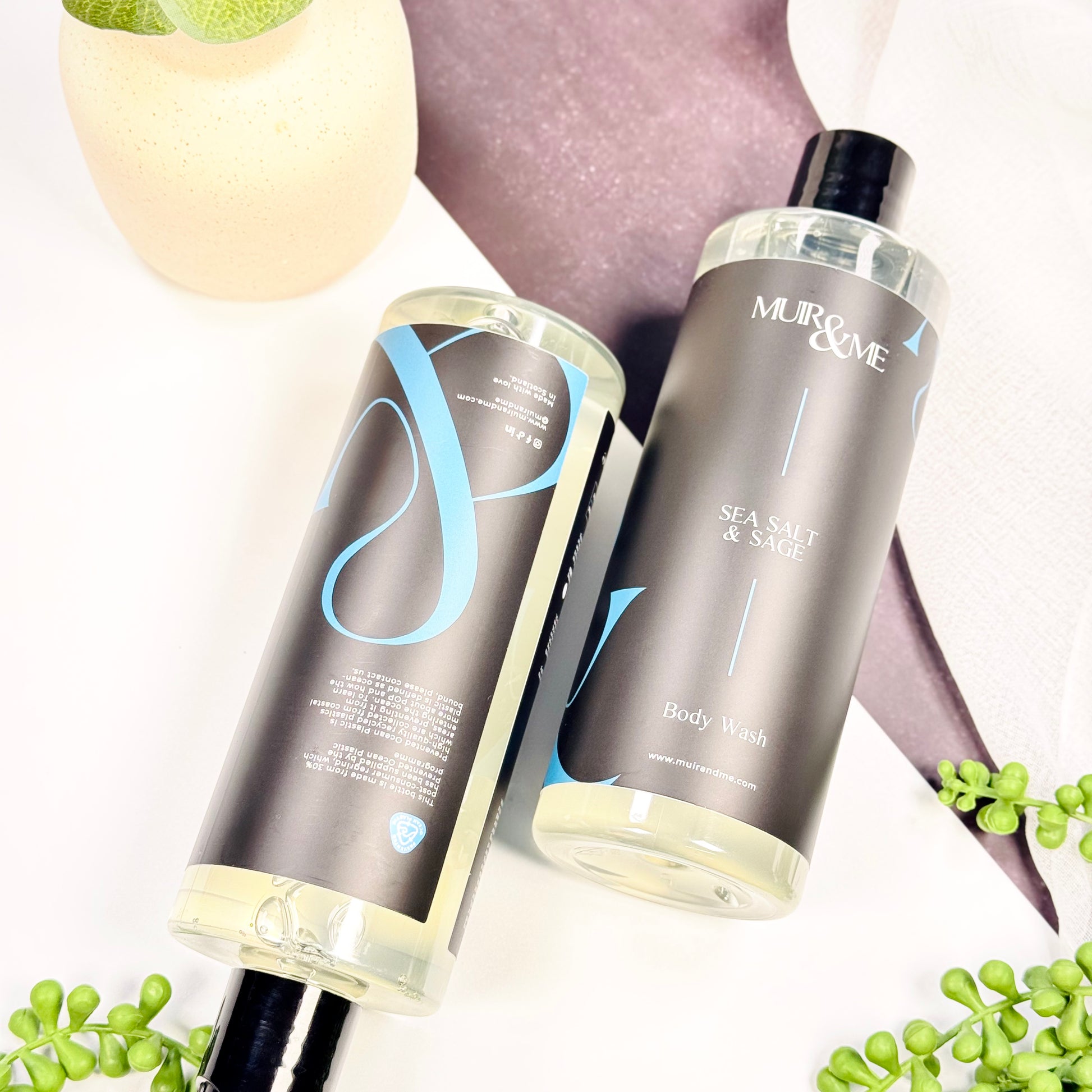 Salt & Sage Body Wash