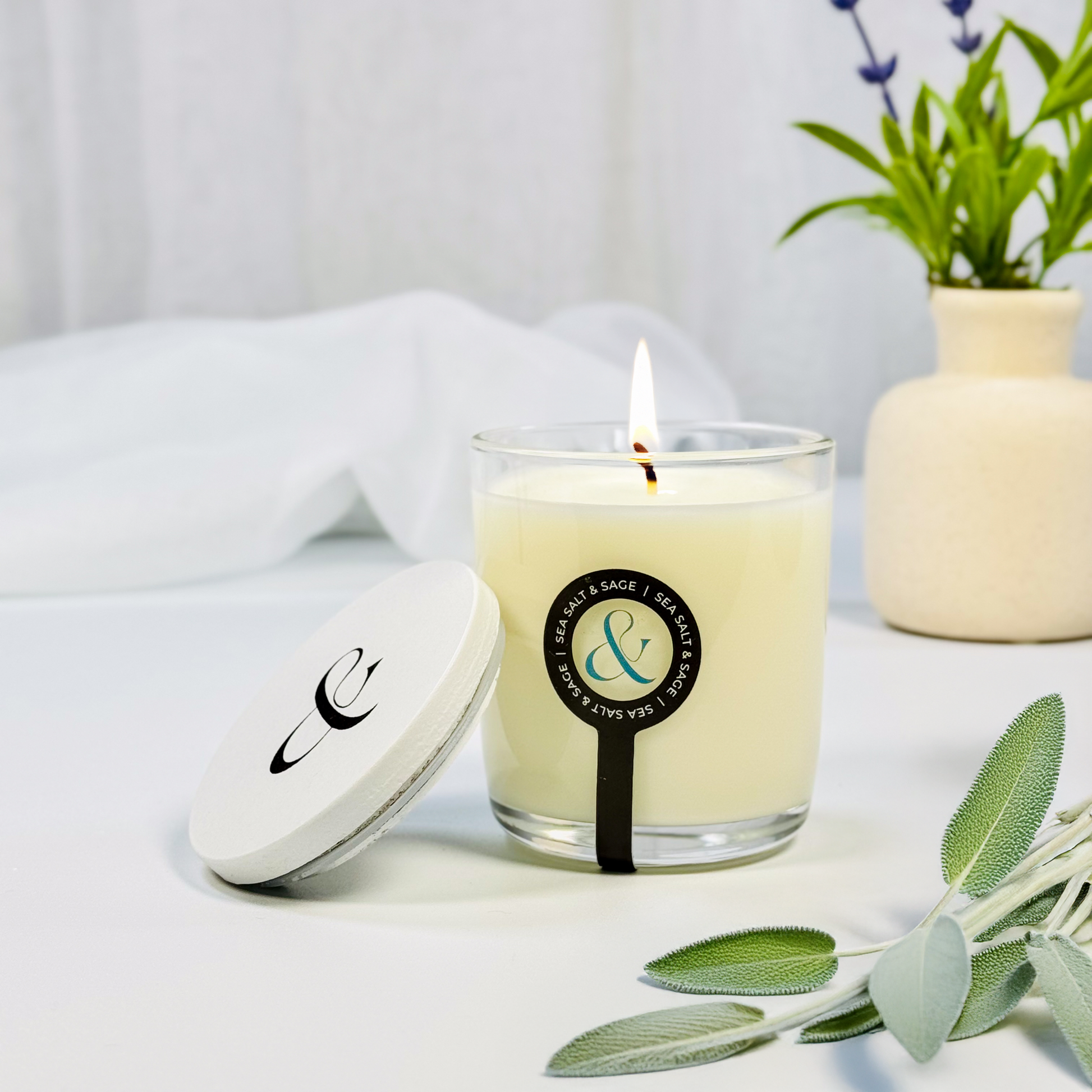 Sea Salt & Sage Candle