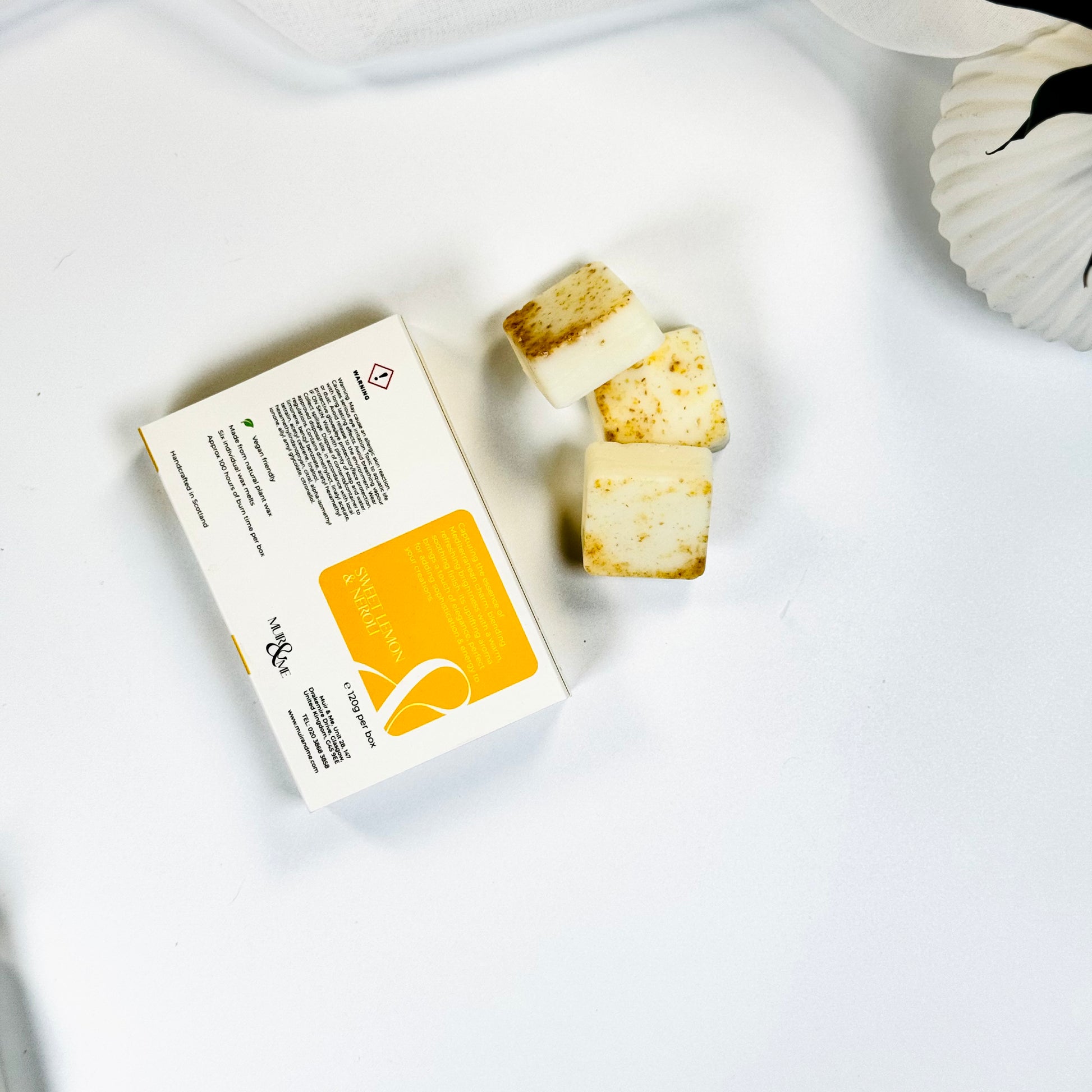 Sweet Lemon & Neroli Wax Melts/Aroma Melts
