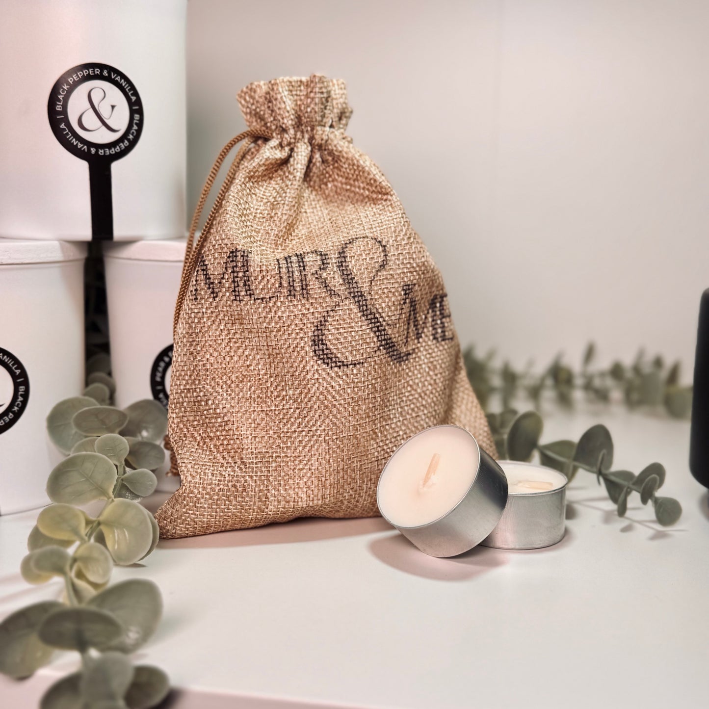 Unscented Tealights
