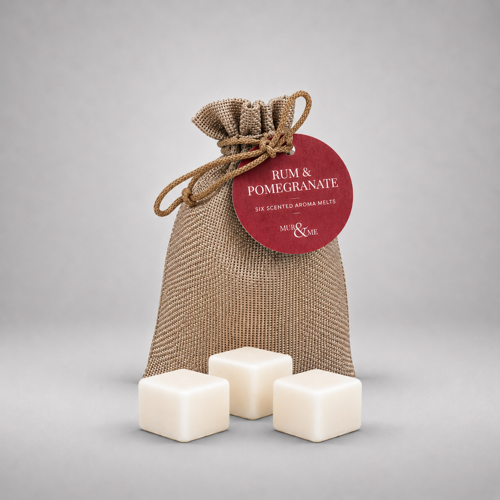 Rum & Pomegranate Melts