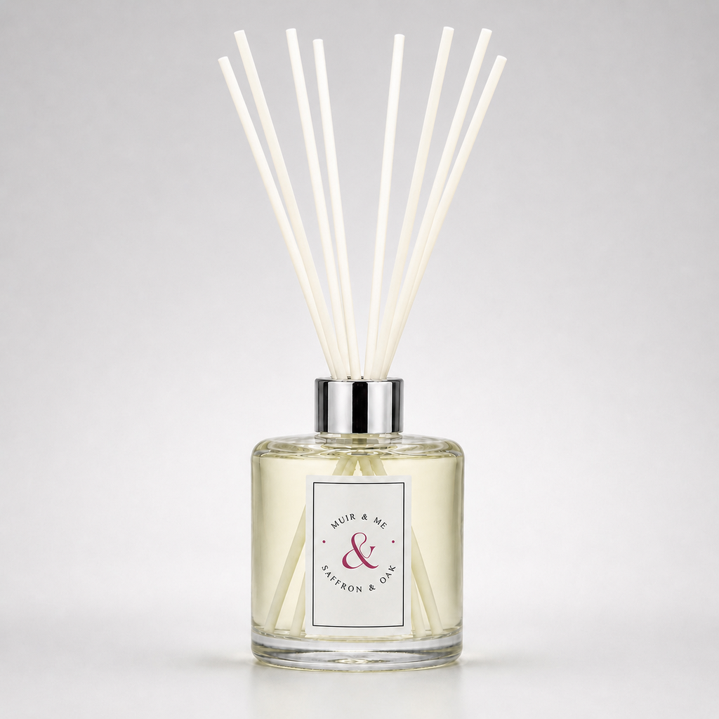 Saffron & Oak 200ml Diffuser