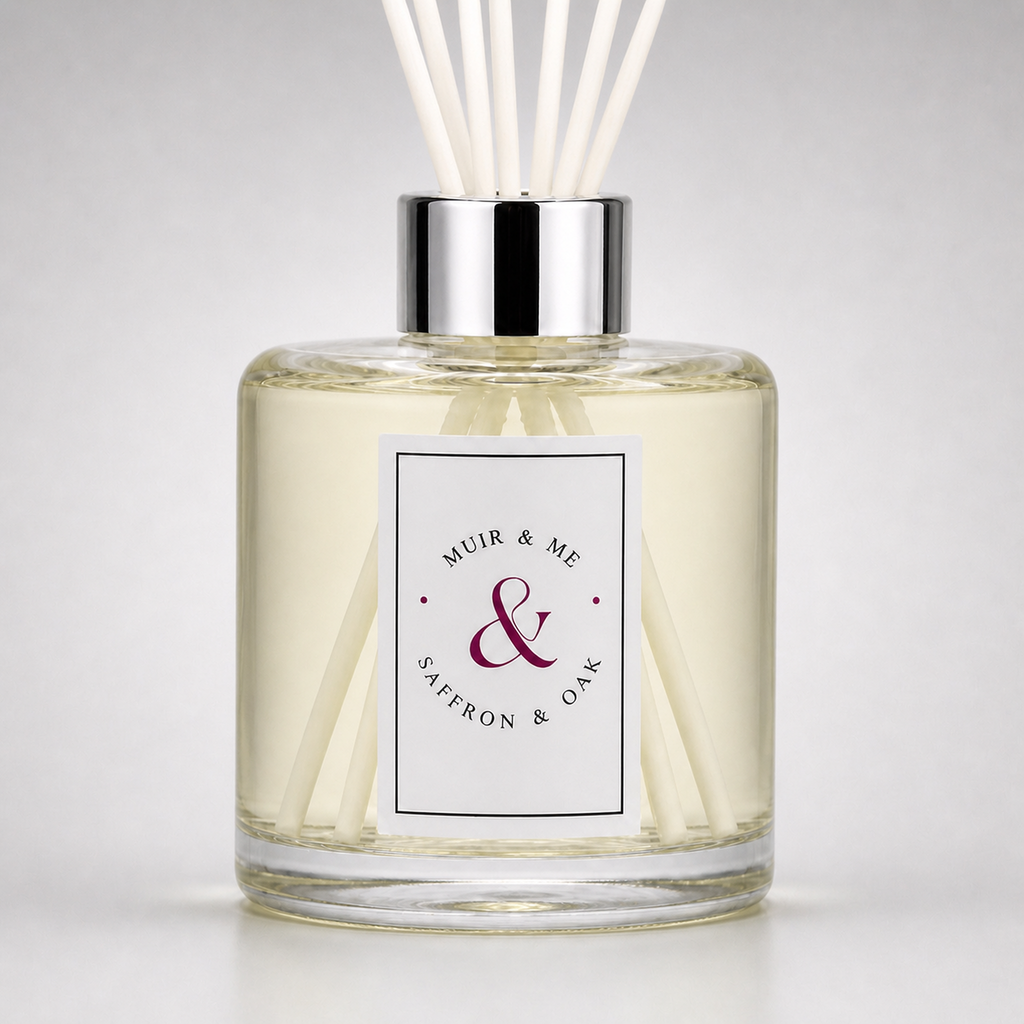 Saffron & Oak 200ml Diffuser