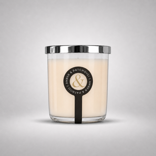 Amber & Patchouli Candle
