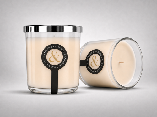 Amber & Patchouli Candle