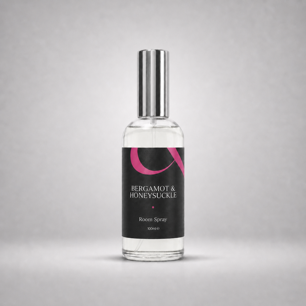 Bergamot & Honeysuckle Room Spray