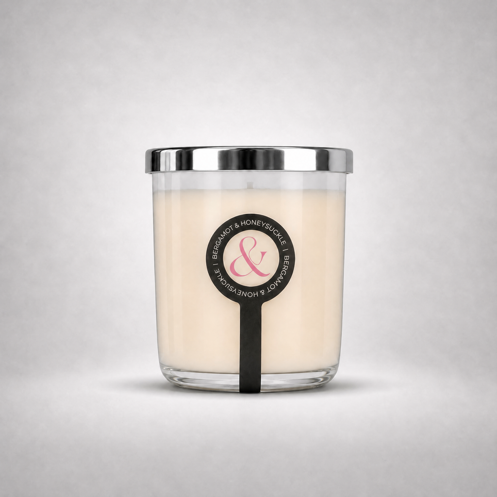 Bergamot & Honeysuckle Candle