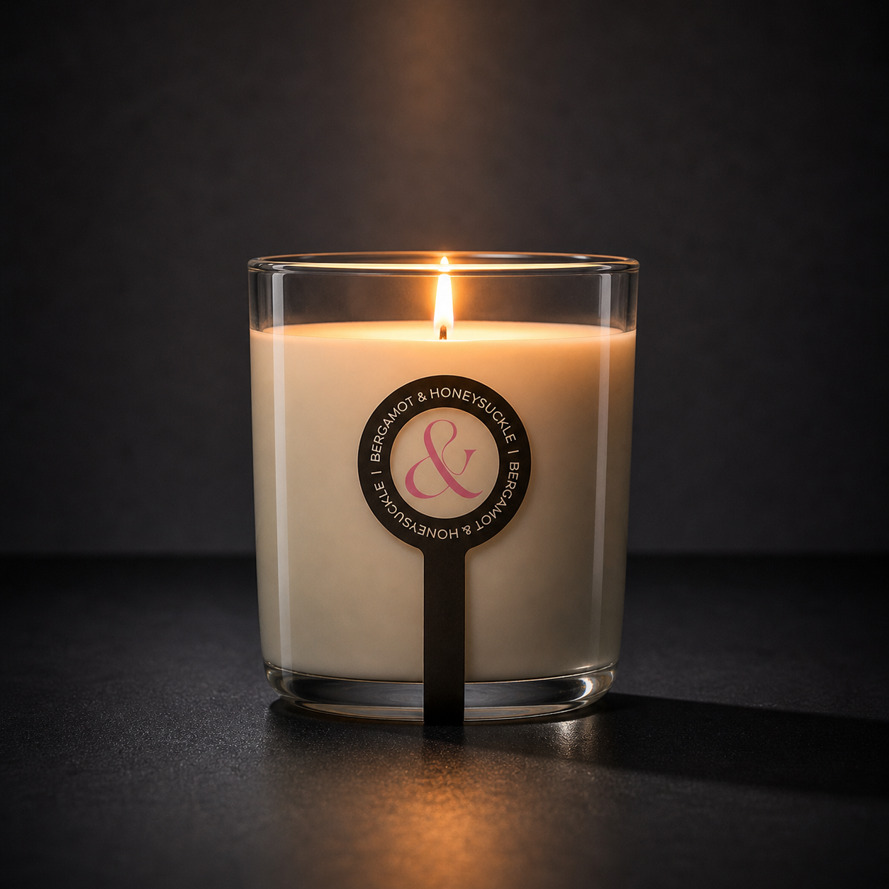 Bergamot & Honeysuckle Candle