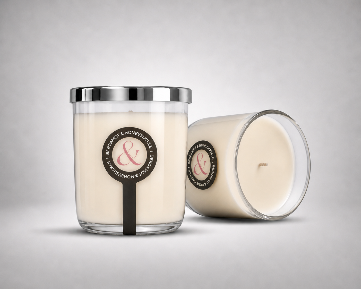 Bergamot & Honeysuckle Candle