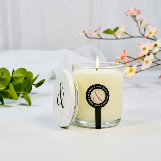 Bergamot & Honeysuckle Candle