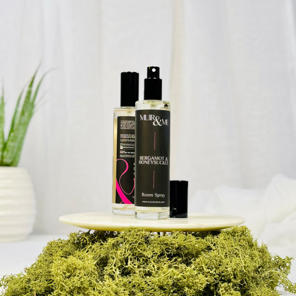 Bergamot & Honeysuckle 100ml Room Spray