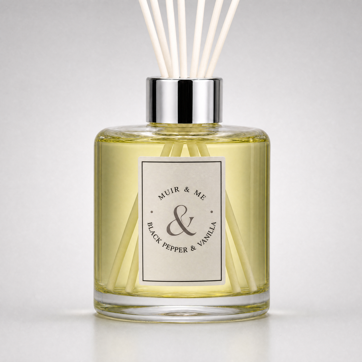 Black Pepper & Vanilla 200ml Diffuser