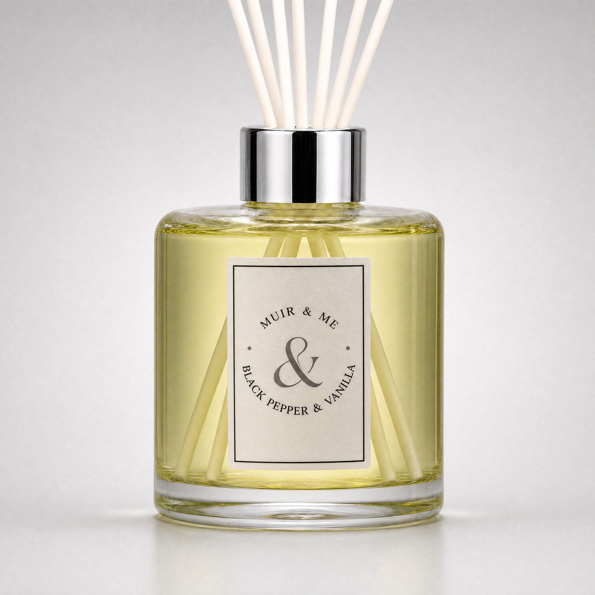 Black Pepper & Vanilla 200ml Diffuser