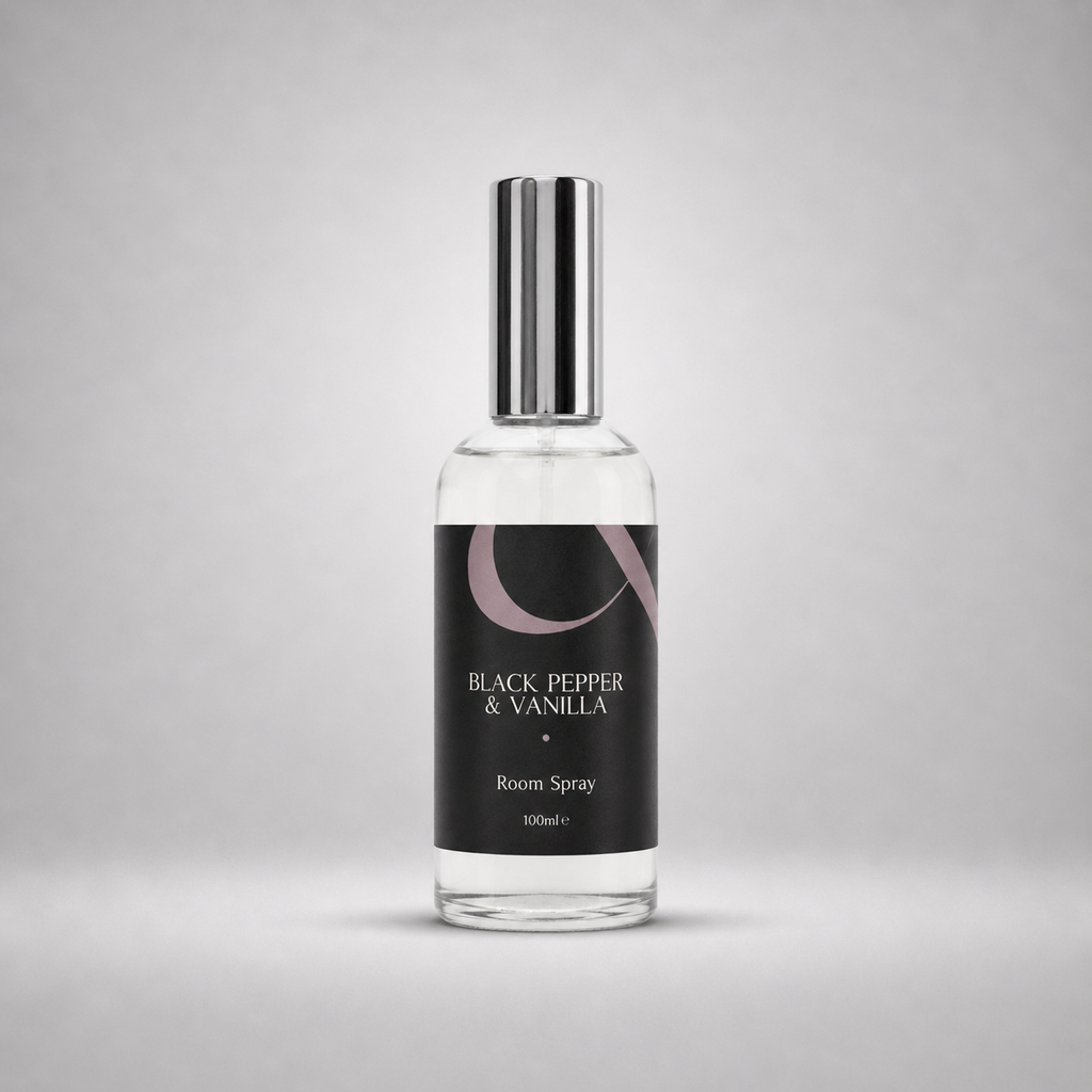 Black Pepper & Vanilla Room Spray