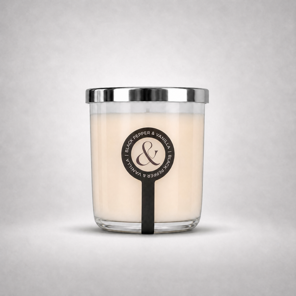Black Pepper & Vanilla Candle