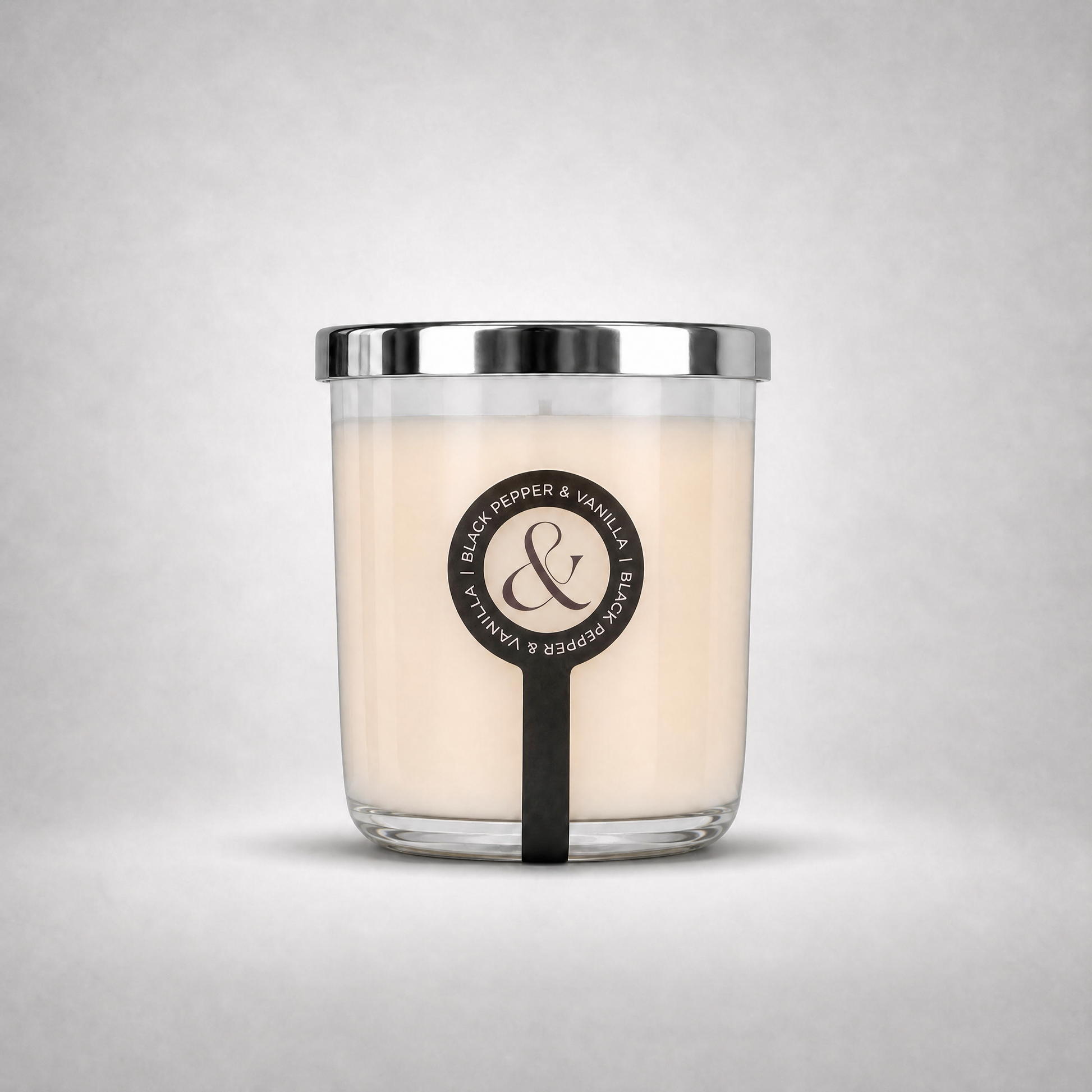 Black Pepper & Vanilla Candle